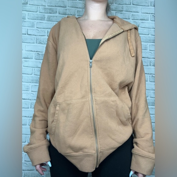 Yellow Zip-Up Hoodie - Picture 4 of 4